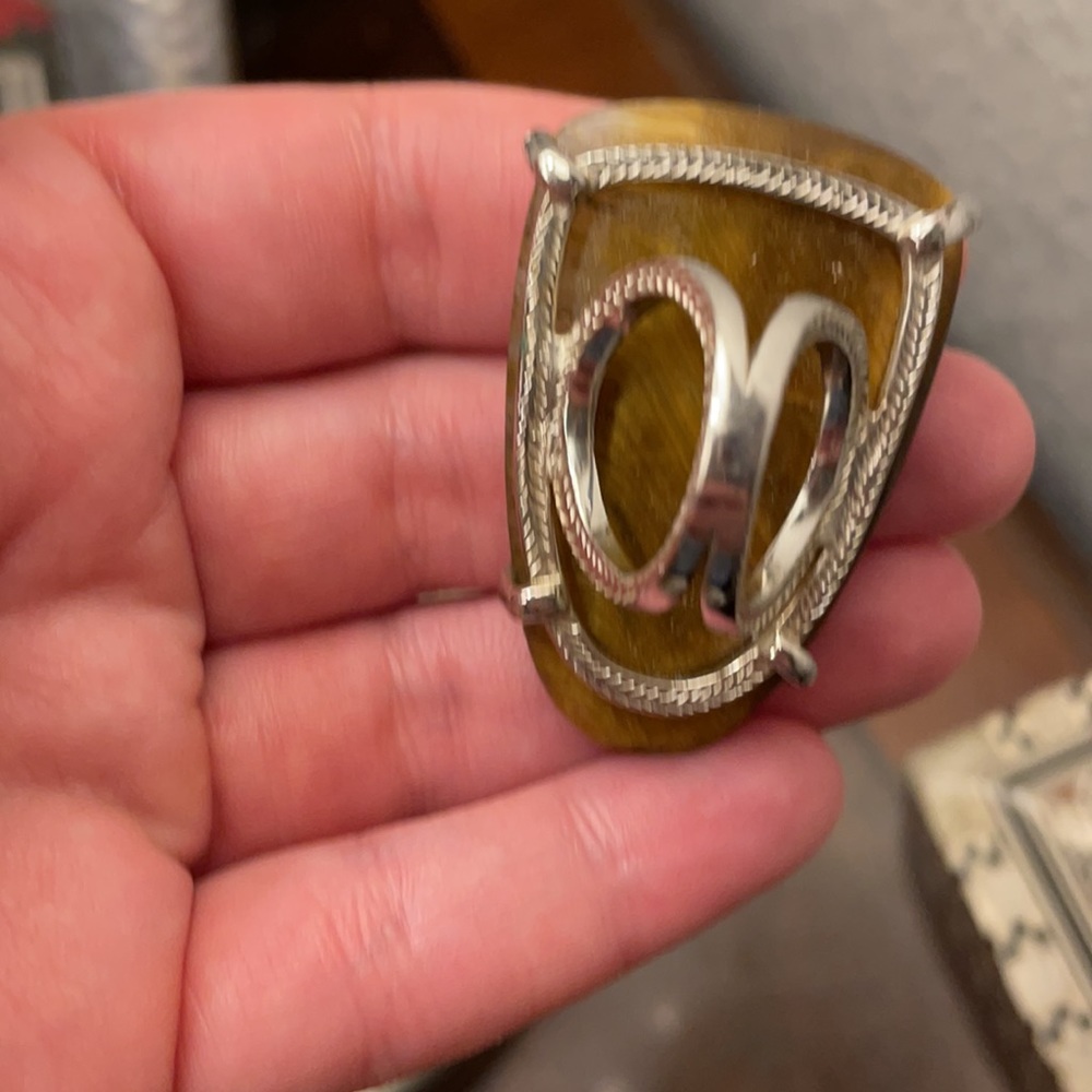 Kendra Scott Brown Stone Ring - image 4